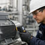 Señales de falla en motores eléctricos industriales detectadas durante inspección técnica